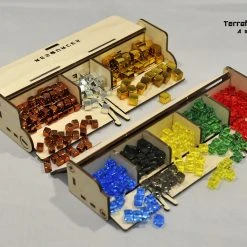 Meeple Realty - Terraforming Colony Insert (Compatible With TERRAFORMING MARS™ Second Edition)