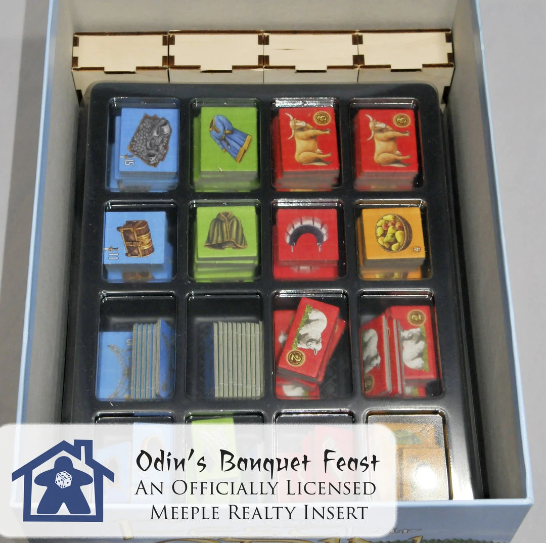 Meeple Realty - Odin's Banquet Hall (Compatible With FEAST FOR ODIN™) 10 Meeple Realty - Odin's Banquet Hall (Compatible With FEAST FOR ODIN™)