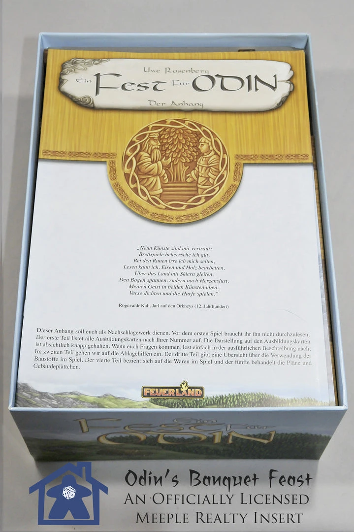 Meeple Realty - Odin's Banquet Hall (Compatible With FEAST FOR ODIN™) 15 Meeple Realty - Odin's Banquet Hall (Compatible With FEAST FOR ODIN™)