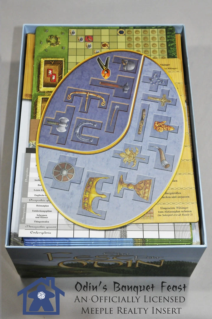 Meeple Realty - Odin's Banquet Hall (Compatible With FEAST FOR ODIN™) 16 Meeple Realty - Odin's Banquet Hall (Compatible With FEAST FOR ODIN™)