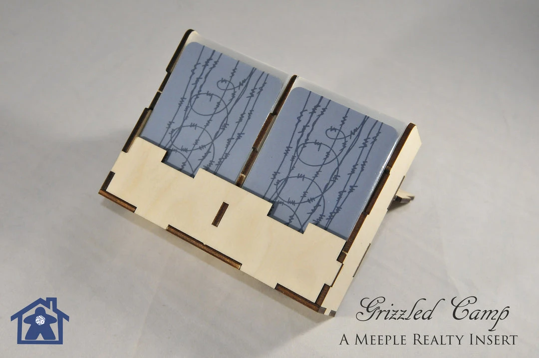 Meeple Realty - Grizzled Camp (Compatible With The Grizzled™ And The Grizzled: At Your Order!™) 2 Meeple Realty - Grizzled Camp (Compatible With The Grizzled™ And The Grizzled: At Your Order!™)