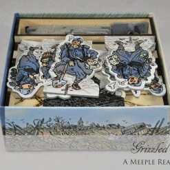 Meeple Realty - Grizzled Camp (Compatible With The Grizzled™ And The Grizzled: At Your Order!™) 12 Meeple Realty - Grizzled Camp (Compatible With The Grizzled™ And The Grizzled: At Your Order!™)