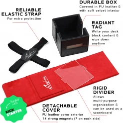 Quiver Time - Citadel Deck Block (Red)
