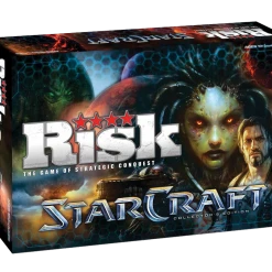 USAopoly Board Games RISK: StarCraft Collector's Edition