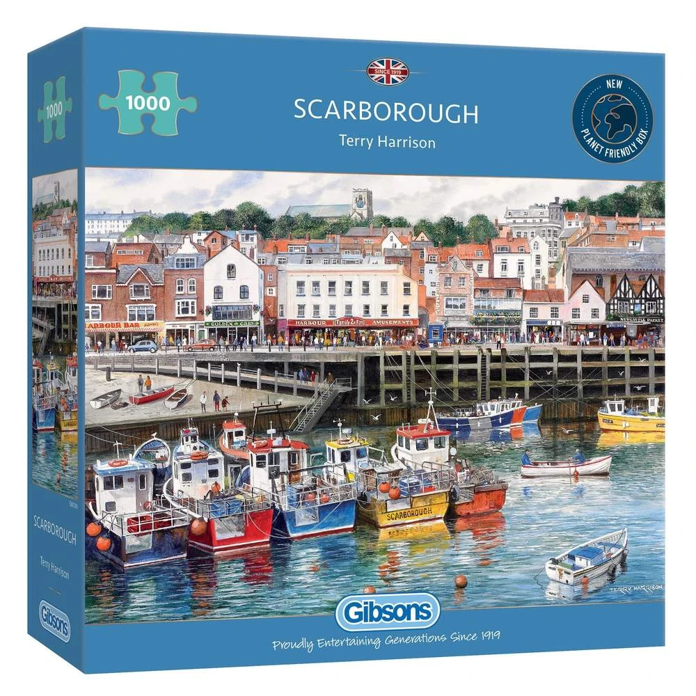 Puzzle - Gibsons - Scarborough (1000 Pieces) All Sale Items 1 Puzzle - Gibsons - Scarborough (1000 Pieces) All Sale Items
