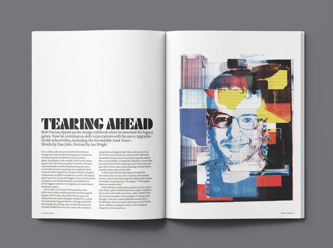 Senet Magazine - Issue 2: Summer 2020 Magazines 5 Senet Magazine - Issue 2: Summer 2020 Magazines