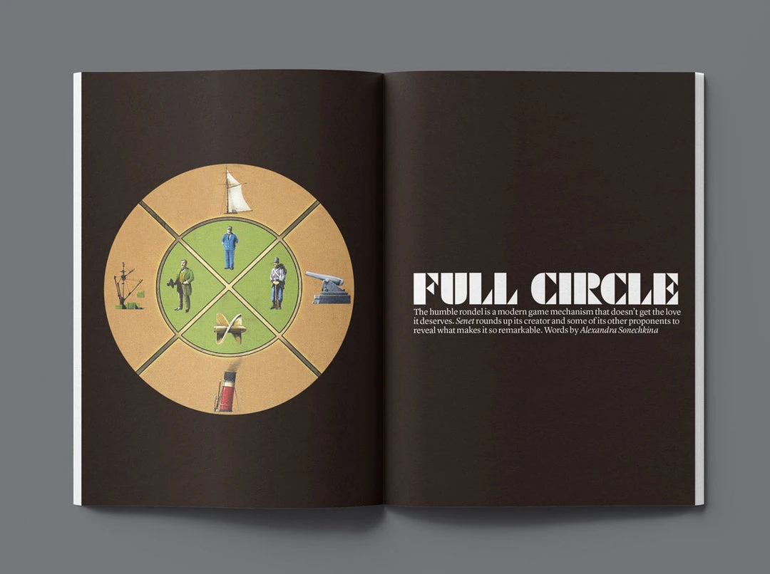 Senet Magazine - Issue 5: Summer 2021 Magazines 4 Senet Magazine - Issue 5: Summer 2021 Magazines