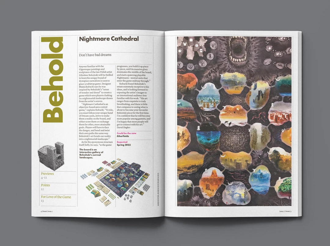 Senet Magazine - Issue 7: Spring 2022 2 Senet Magazine - Issue 7: Spring 2022