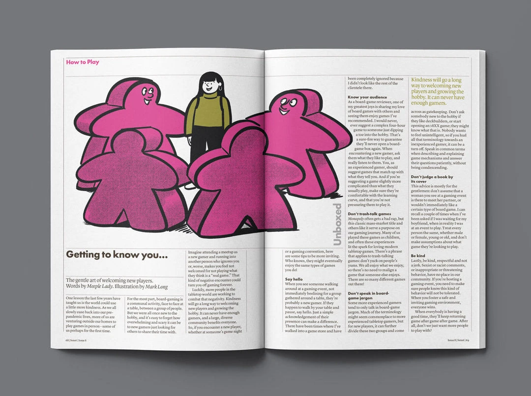 Magazines Senet Magazine - Issue 8: Summer 2022 6 Magazines Senet Magazine - Issue 8: Summer 2022