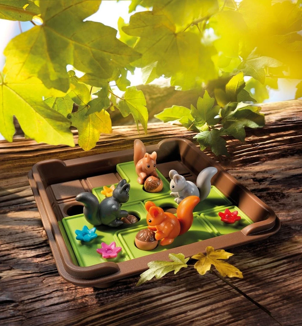 Smart Games: Squirrels Go Nuts! Board Games 5 Smart Games: Squirrels Go Nuts! Board Games