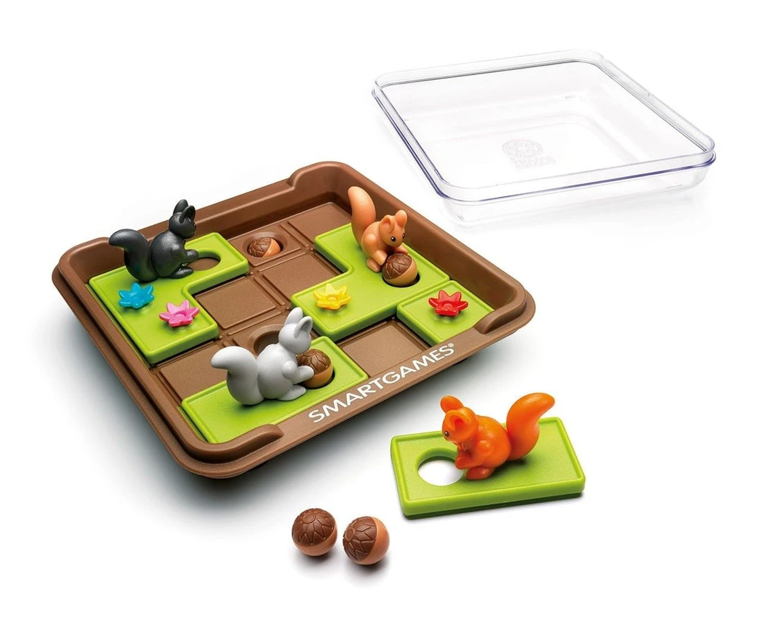 Smart Games: Squirrels Go Nuts! Board Games 3 Smart Games: Squirrels Go Nuts! Board Games