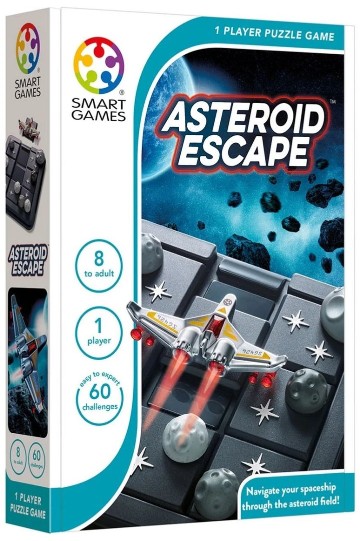 Smart Games: Asteroid Escape 1 Smart Games: Asteroid Escape