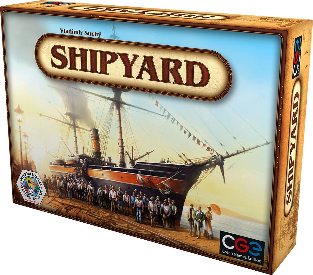 Czech Games Edition Shipyard 1 Czech Games Edition Shipyard