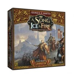 CMON Limited Board Games A Song Of Ice & Fire: Tabletop Miniatures Game - Lannister Starter Set