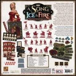 CMON Limited Board Games A Song Of Ice & Fire: Tabletop Miniatures Game - Lannister Starter Set