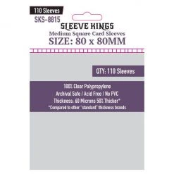 Jun 20-26, 2022 Sleeve Kings - Medium Square (110 Pack)