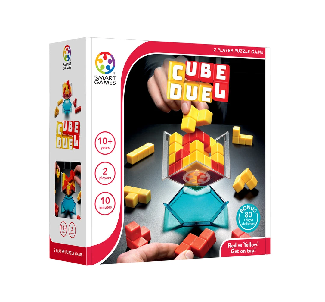 Smart Toys And Games Smart Games: Cube Duel 1 Smart Toys And Games Smart Games: Cube Duel