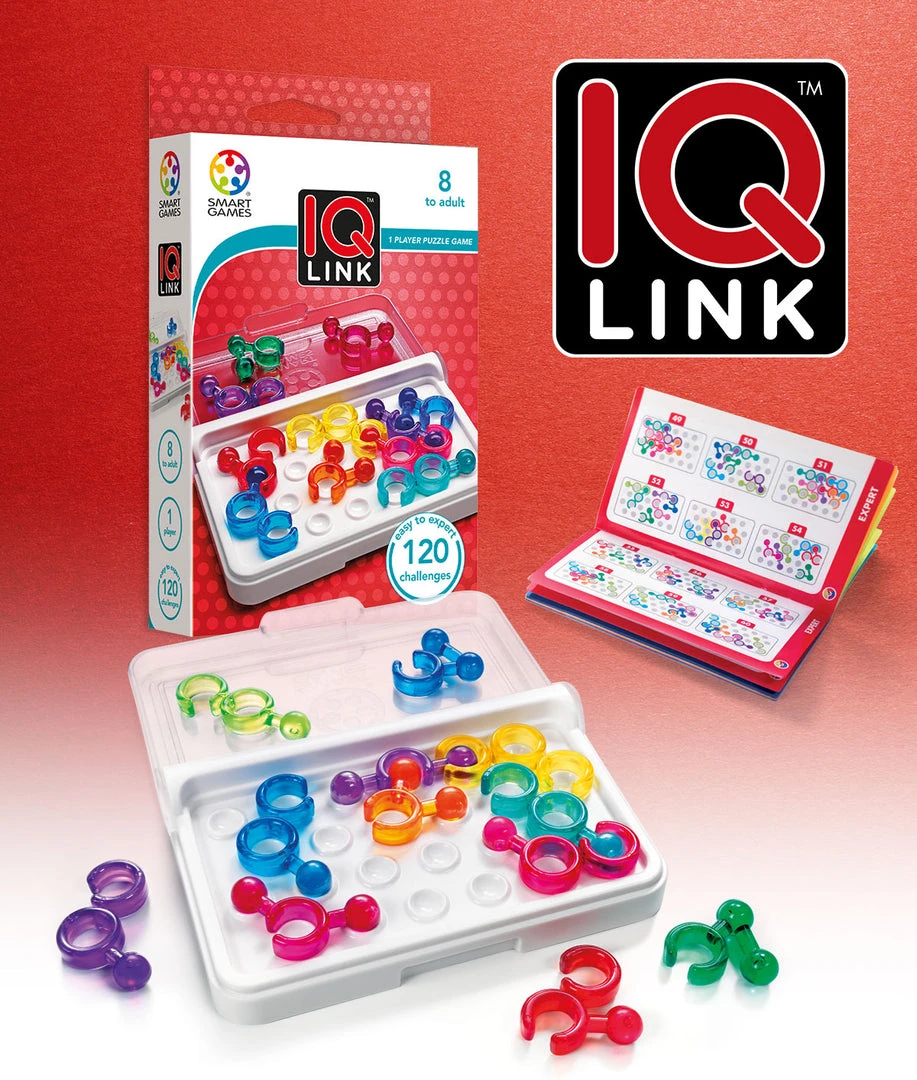 Smart Toys And Games Smart Games: IQ Link 2 Smart Toys And Games Smart Games: IQ Link