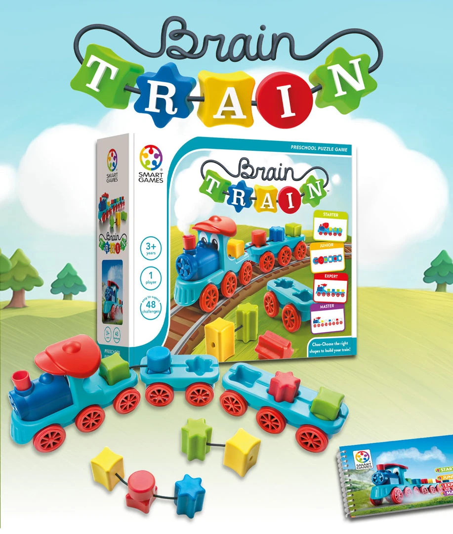 Smart Games: Brain Train 1 Smart Games: Brain Train