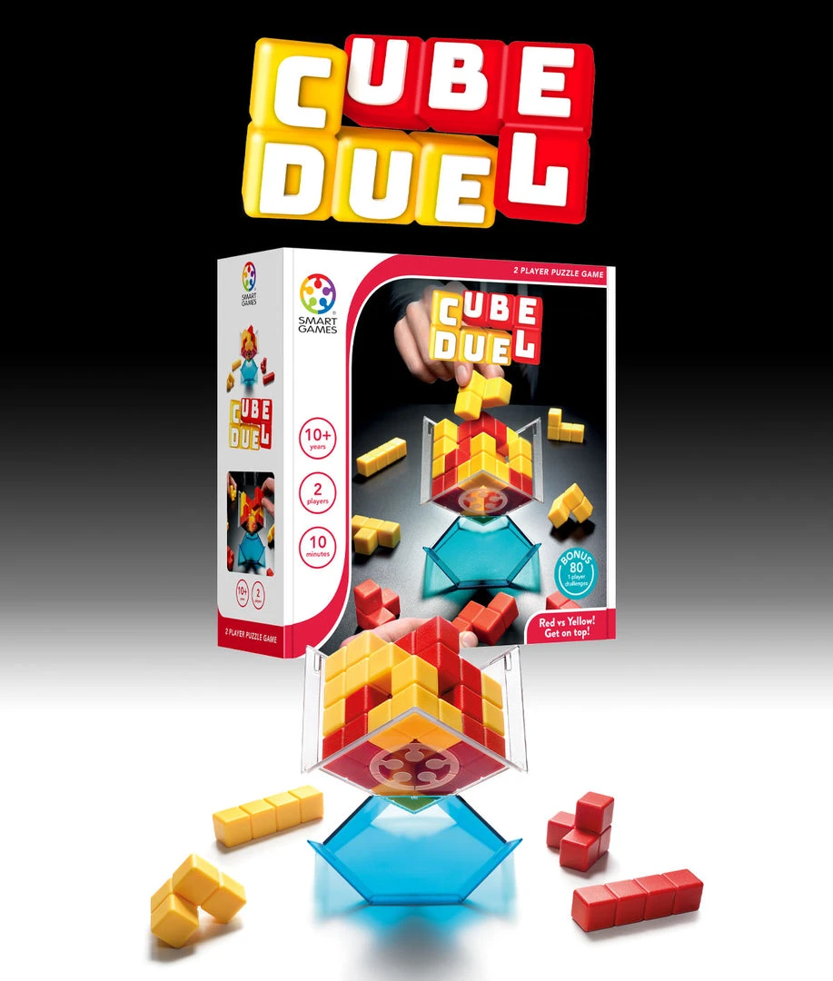 Smart Toys And Games Smart Games: Cube Duel 2 Smart Toys And Games Smart Games: Cube Duel