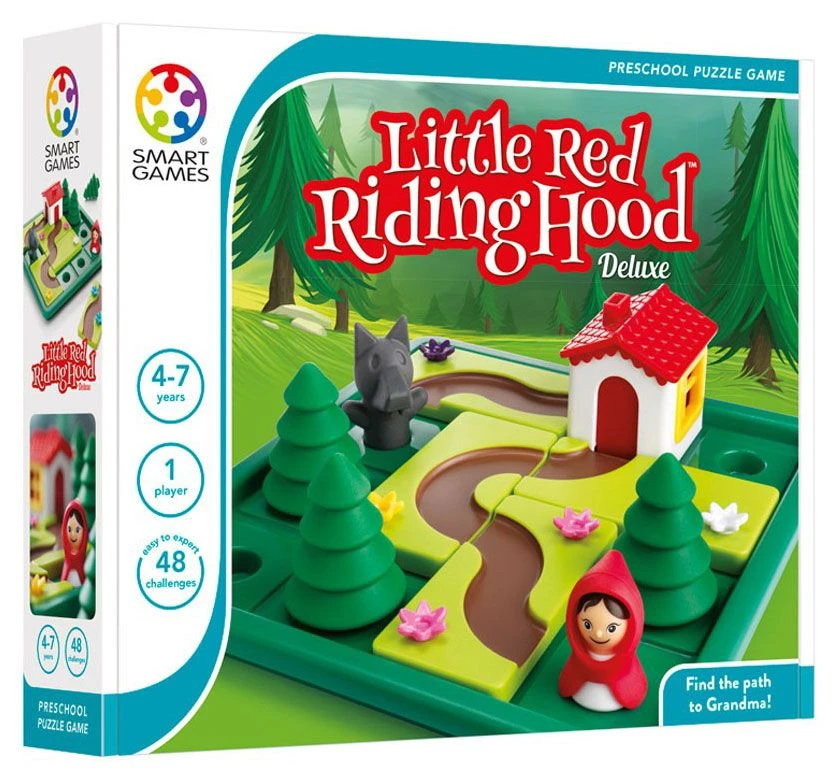Board Games Smart Games: Little Red Riding Hood 1 Board Games Smart Games: Little Red Riding Hood