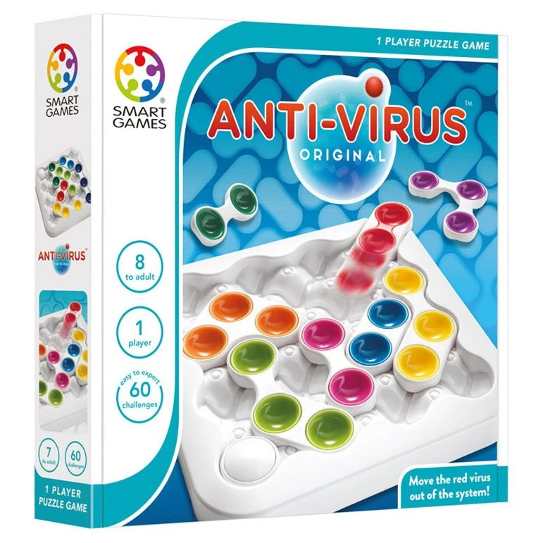 Smart Toys And Games Smart Games: Anti Virus Jun 27-Jul 3, 2022 1 Smart Toys And Games Smart Games: Anti Virus Jun 27-Jul 3, 2022