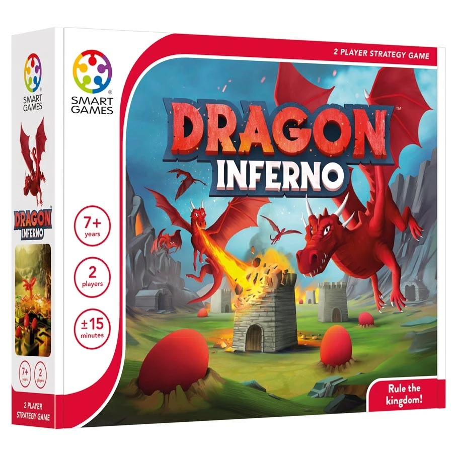 Smart Games: Dragon Inferno Board Games 1 Smart Games: Dragon Inferno Board Games