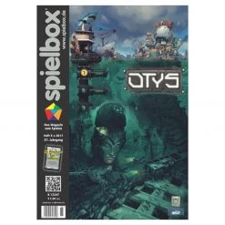 Magazines Spielbox Magazine Issue #6 2017 (English Edition)