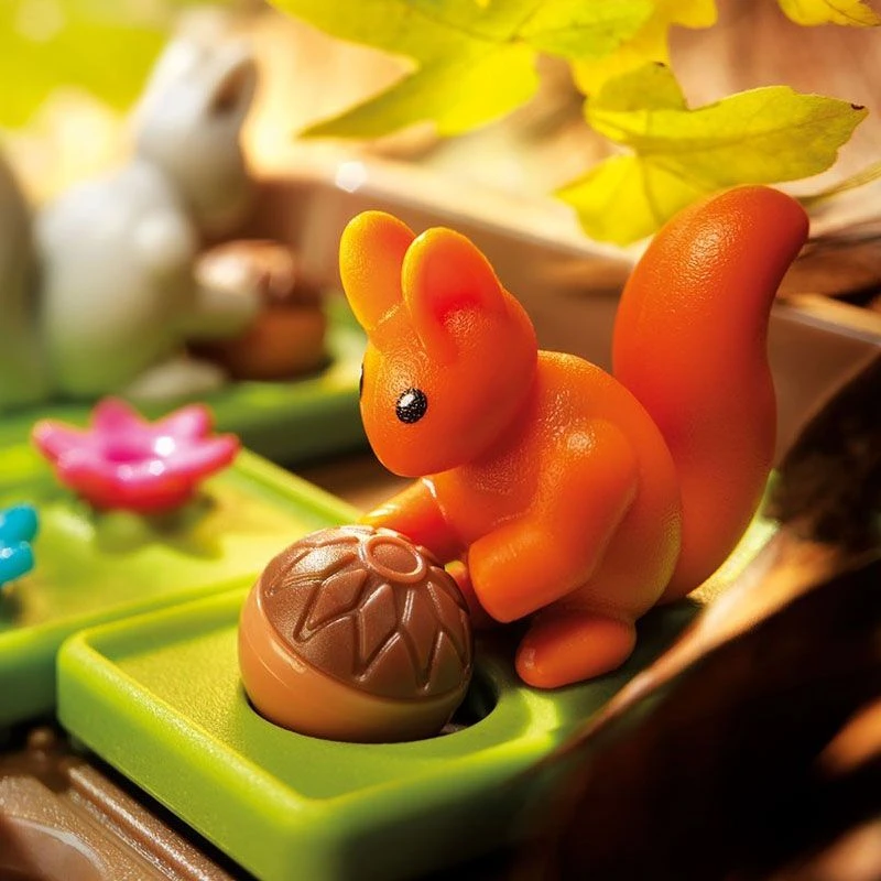 Smart Games: Squirrels Go Nuts! Board Games 2 Smart Games: Squirrels Go Nuts! Board Games