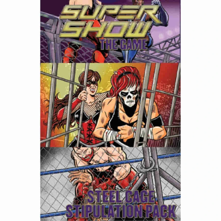 SRG Universe Steel Cage Stipulation Pack 1 SRG Universe Steel Cage Stipulation Pack