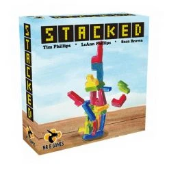 Mr. B Games Stacked Board Games