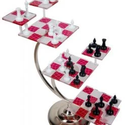 The Noble Collection Star Trek Tridimensional Chess Set 5 The Noble Collection Star Trek Tridimensional Chess Set