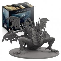 Steamforged Games Ltd. Dark Souls: The Board Game - Gaping Dragon Boss Expansion Board Games