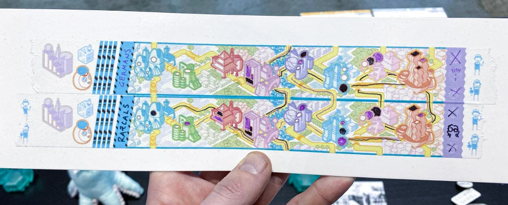 Jordan Draper Games Board Games Tokyo Washi Game Cops 2 Jordan Draper Games Board Games Tokyo Washi Game Cops