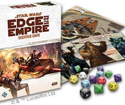 Fantasy Flight Games Fantasy Games Star Wars: Edge Of The Empire Beginner Game
