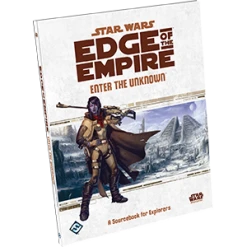 Fantasy Flight Games Star Wars Edge Of The Empire - Enter The Unknown