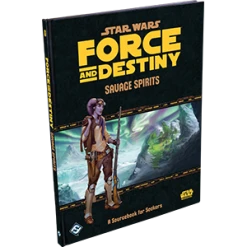 Fantasy Flight Games Star Wars: Force And Destiny - Savage Spirits Fantasy Games