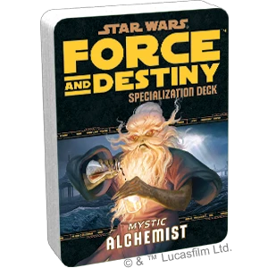 Fantasy Flight Games Fantasy Games Star Wars: Force And Destiny - Mystic Alchemist 1 Fantasy Flight Games Fantasy Games Star Wars: Force And Destiny - Mystic Alchemist