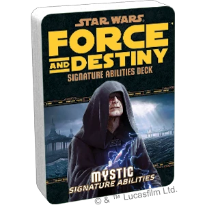 Fantasy Flight Games Star Wars: Force And Destiny - Mystic Signature Abilities 1 Fantasy Flight Games Star Wars: Force And Destiny - Mystic Signature Abilities