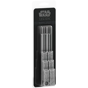 Fantasy Flight Games Star Wars: Legion - Movement Tools & Range Ruler Pack 1 Fantasy Flight Games Star Wars: Legion - Movement Tools & Range Ruler Pack