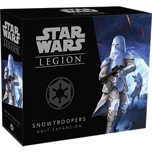 Fantasy Flight Games Star Wars: Legion - Snowtroopers Unit Expansion 1 Fantasy Flight Games Star Wars: Legion - Snowtroopers Unit Expansion