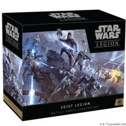 Fantasy Flight Games Star Wars: Legion – Battle Force Starter Set: 501st Legion *PRE-ORDER*