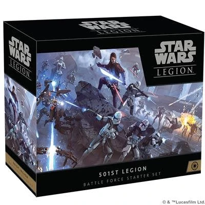 Fantasy Flight Games Star Wars: Legion – Battle Force Starter Set: 501st Legion *PRE-ORDER* 1 Fantasy Flight Games Star Wars: Legion – Battle Force Starter Set: 501st Legion *PRE-ORDER*