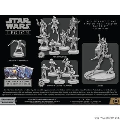 Fantasy Flight Games Star Wars: Legion – Battle Force Starter Set: 501st Legion *PRE-ORDER* 2 Fantasy Flight Games Star Wars: Legion – Battle Force Starter Set: 501st Legion *PRE-ORDER*