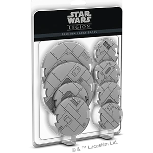 Fantasy Flight Games Board Games Star Wars: Legion - Premium Large Bases 1 Fantasy Flight Games Board Games Star Wars: Legion - Premium Large Bases