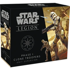 Fantasy Flight Games Board Games Star Wars: Legion – Phase I Clone Troopers Unit Expansion