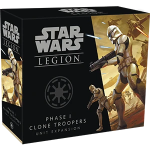 Fantasy Flight Games Board Games Star Wars: Legion – Phase I Clone Troopers Unit Expansion 1 Fantasy Flight Games Board Games Star Wars: Legion – Phase I Clone Troopers Unit Expansion