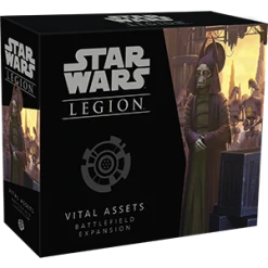 Fantasy Flight Games Star Wars: Legion - Vital Assets Battlefield Expansion Board Games