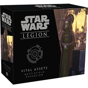 Fantasy Flight Games Star Wars: Legion - Vital Assets Battlefield Expansion Board Games 1 Fantasy Flight Games Star Wars: Legion - Vital Assets Battlefield Expansion Board Games