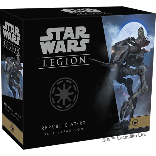 Fantasy Flight Games Star Wars: Legion – Republic AT-RT Unit Expansion 1 Fantasy Flight Games Star Wars: Legion – Republic AT-RT Unit Expansion